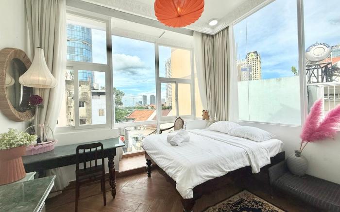 Top Floor Loft · Rooftop ·Ben Thanh/Nguyen Hue· B3