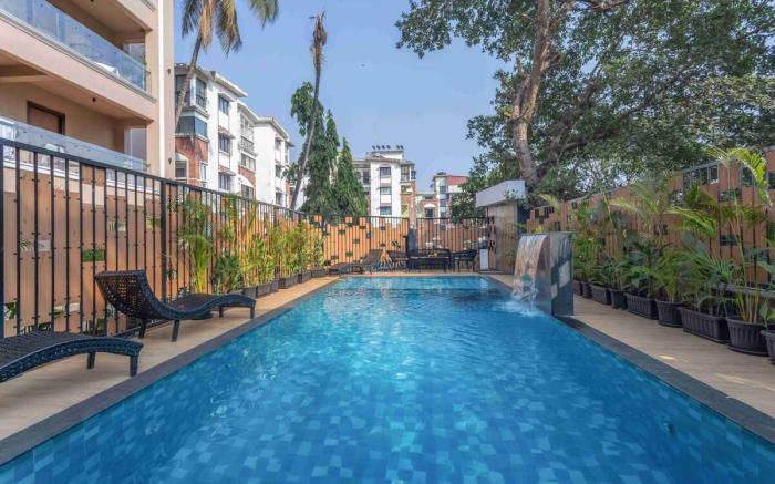 tisyastays | Ands 1BHK Pool & Gym , Close to beach