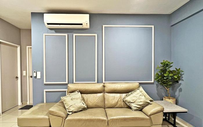 HYDE4 i-City ITQAN Homes : 8pax/Netflix/parking