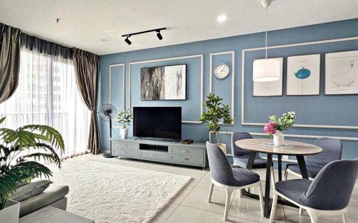 HYDE4 i-City ITQAN Homes : 8pax/Netflix/parking