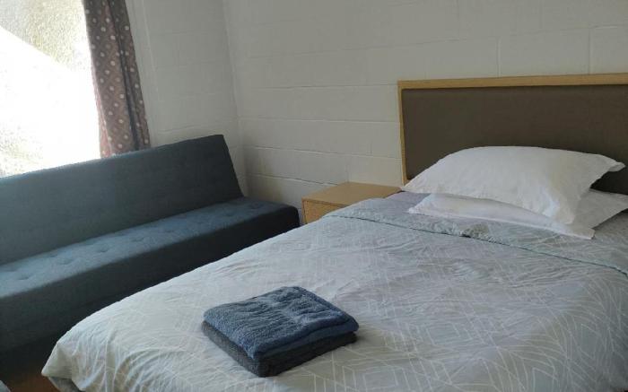 Small 2-bedroom flat