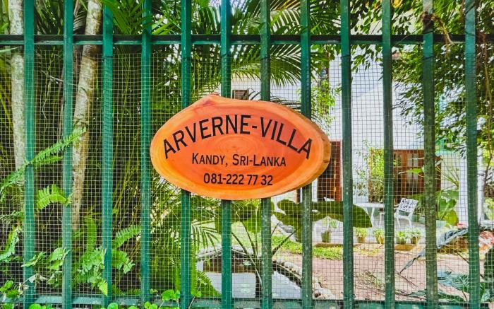 Arverne Villa Kandy