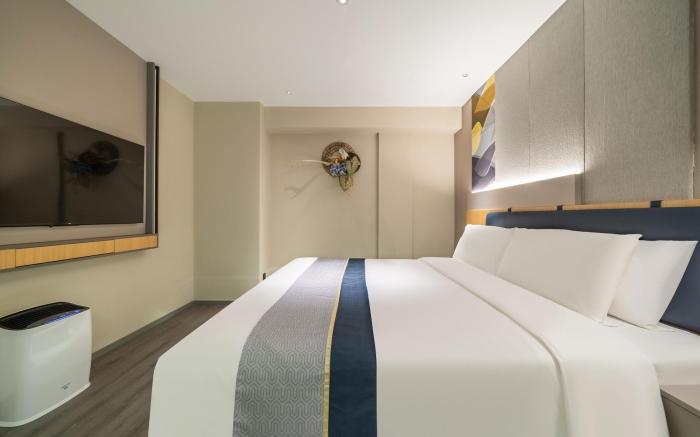 Home Inn Style Tiantai Mountain High-speed Railway Station