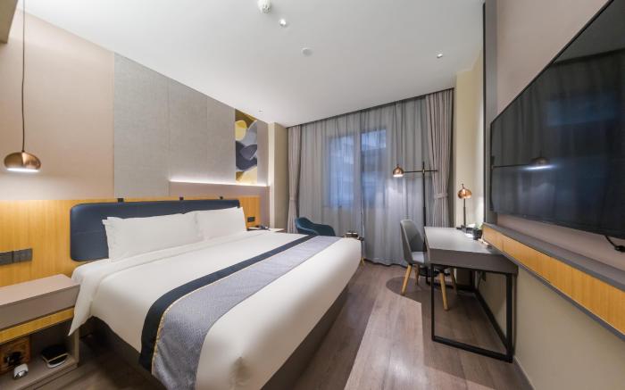 Home Inn Style Shunde Midea Headquarters Beijiao Park Metro Station