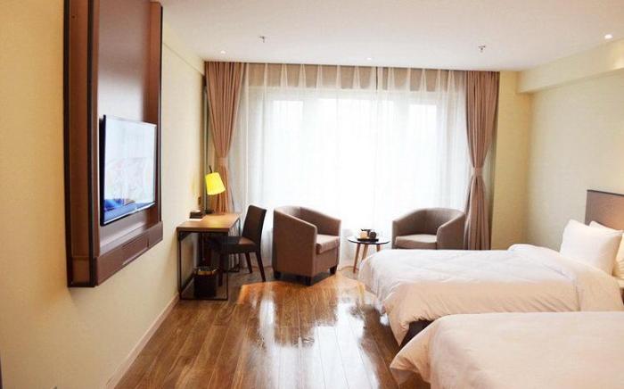 Ease Hotel Harbin Airport Shuttle High-speed Railway Station