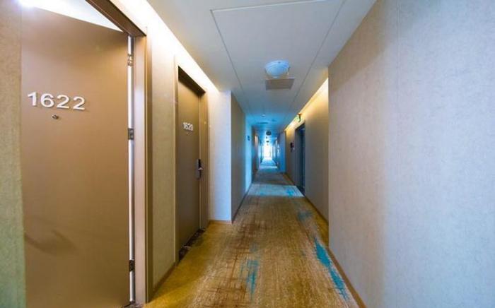 Ease Hotel Meishan High-speed Railway East Station Huadi Hengtong