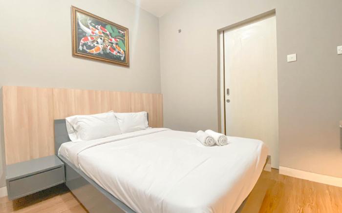 Good Simple Look 1BR at Amartha View By Travelio