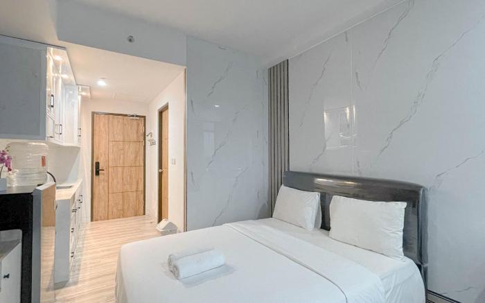 Scandinavian Studio Delft Ciputra Apt By Travelio