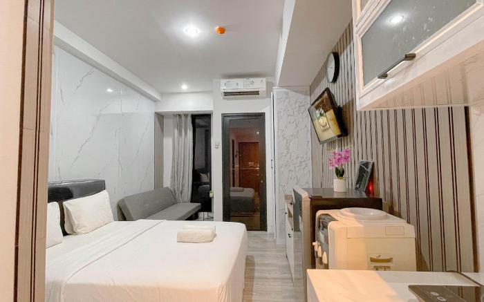 Scandinavian Studio Delft Ciputra Apt By Travelio