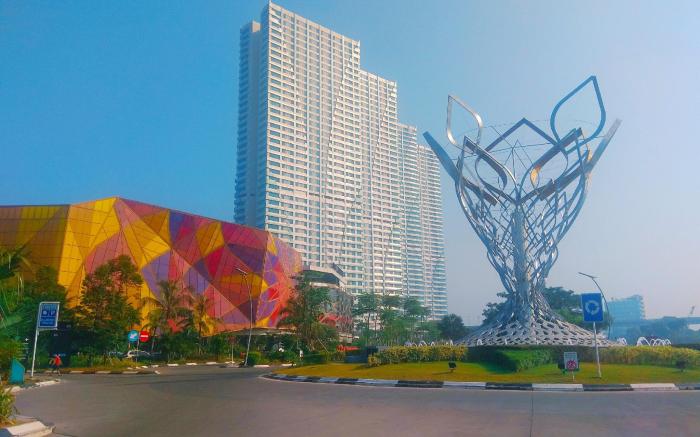 Studio near Mall Grand Kamala Lagoon By Travelio