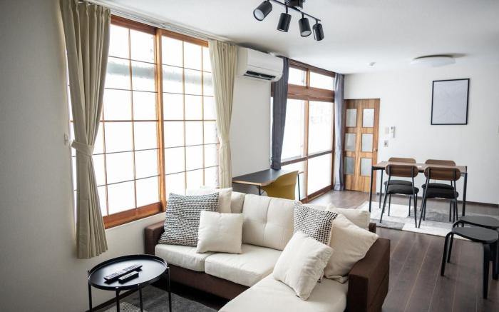 Biei Relax Stay A/9 guests/Wi-Fi/Parking