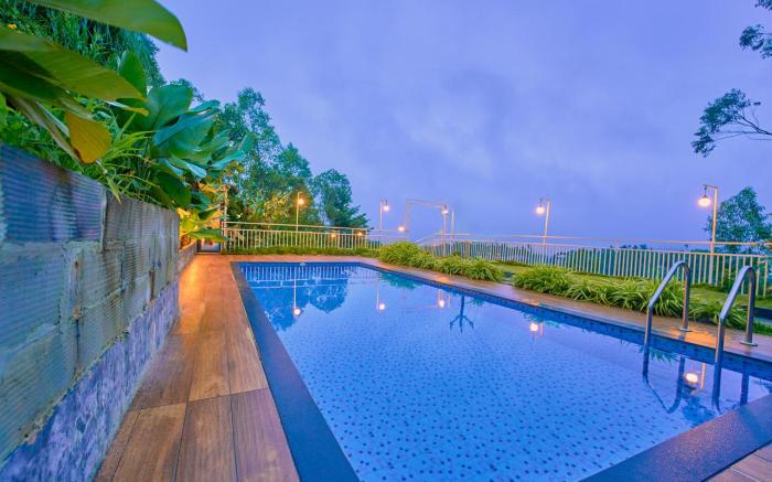 Ice Pellets Pool Resort Munnar by VOYE HOMES 