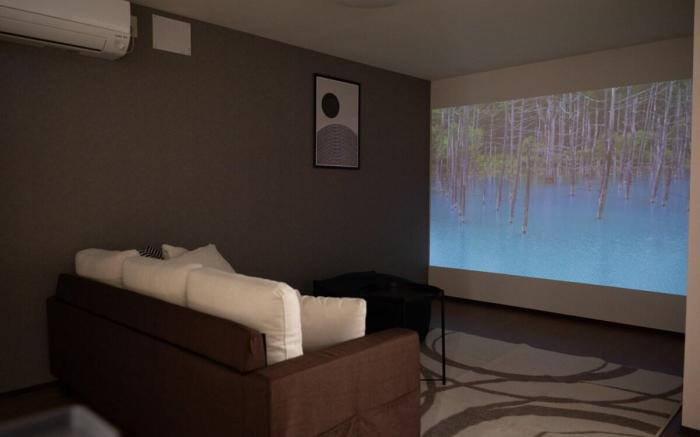 BIEI RELAX STAY B/7ppl/Wi-Fi/Parking/Projector