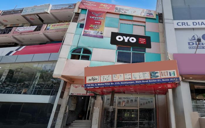 Hotel O TAVIRA INN Sector 34 Metro Station