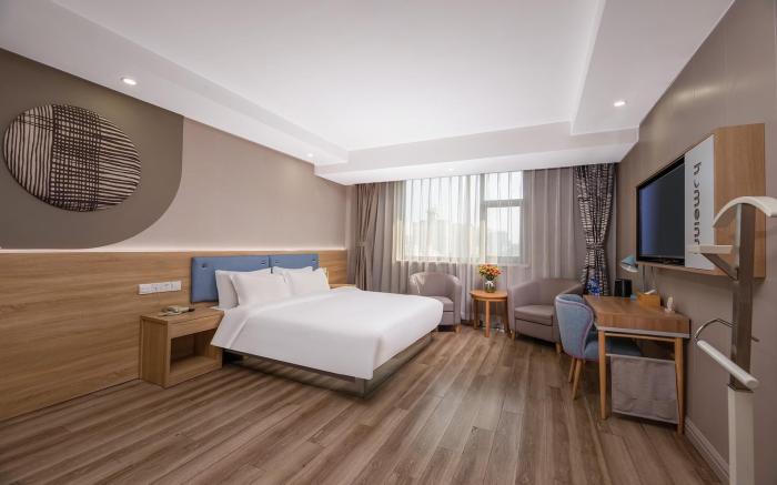 Home Inn Jinhua Municipal Government Bayi South Street Metro Station