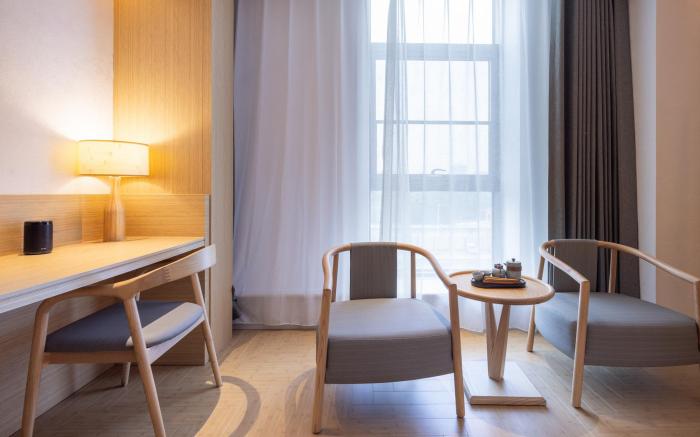 Jianguo Hidden Hotel Shijiazhuang High-speed Railway Station Normal University