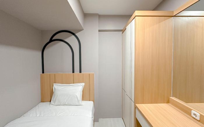 ModernMinimalist 2BR Suncity Residence By Travelio