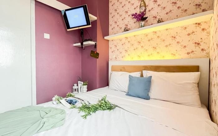 Compact 2BR at Green Pramuka City Apt By Travelio