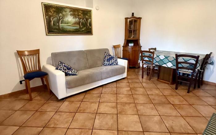 La casa tra gli ulivi di Fonte Nuova