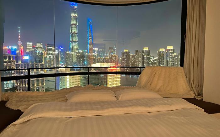 Zhome-HaiQi Garden Four Bedroom Apt with Bund View
