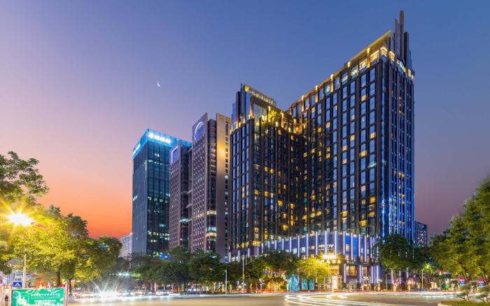 FA Marriott International Serviced Apartments - Zhujiang New Town US Consulate Branch