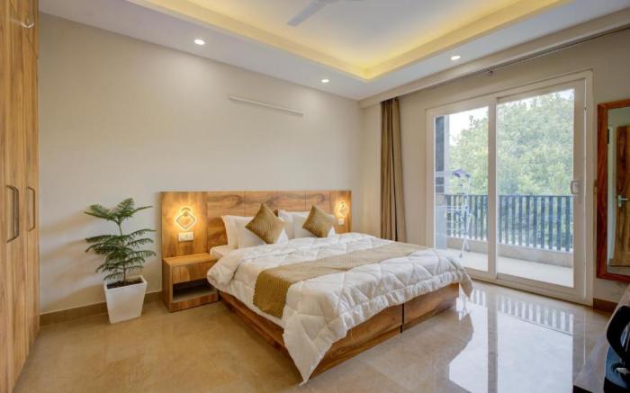 The Lodgers Luxury 1 BHK Serviced Apartment