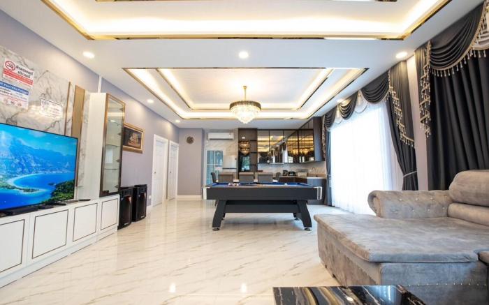 Pool Villa Pattaya •Luxury•Karaoke & pool & BBQ
