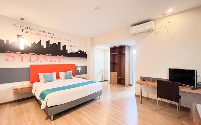 Sans Vibes Hotel Syariah Graha 100 Gubeng Surabaya