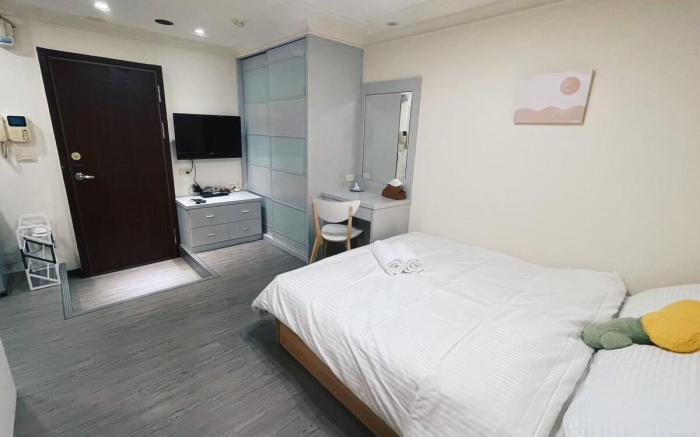 Romantic WoodStyle Sleeps 2 | Near MRT  [僅限國外旅客入住]