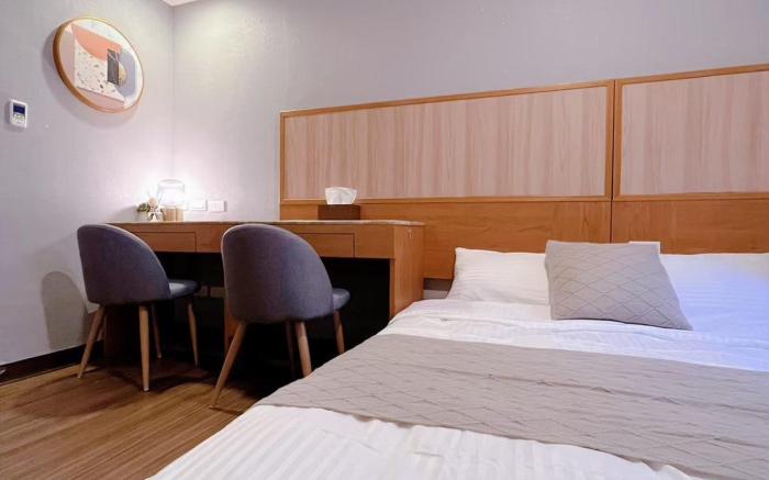 Quiet double  | Close to Ximen MRT [僅限國外旅客入住]