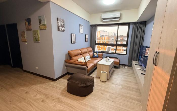 平方米1臥室公寓 (桃園區) - 有1間私人浴室