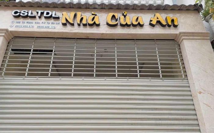 Nhà của An