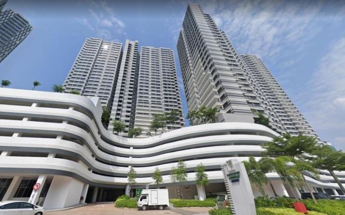 Meridian Medini Guesthouse 2br