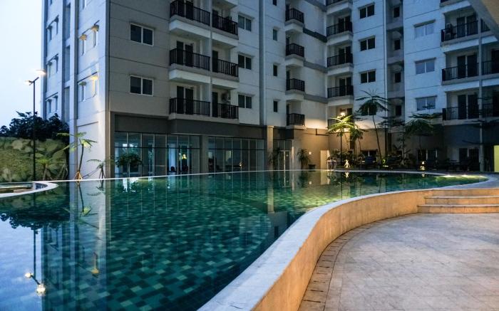 Urban Living 2BR Signature Park Grande By Travelio