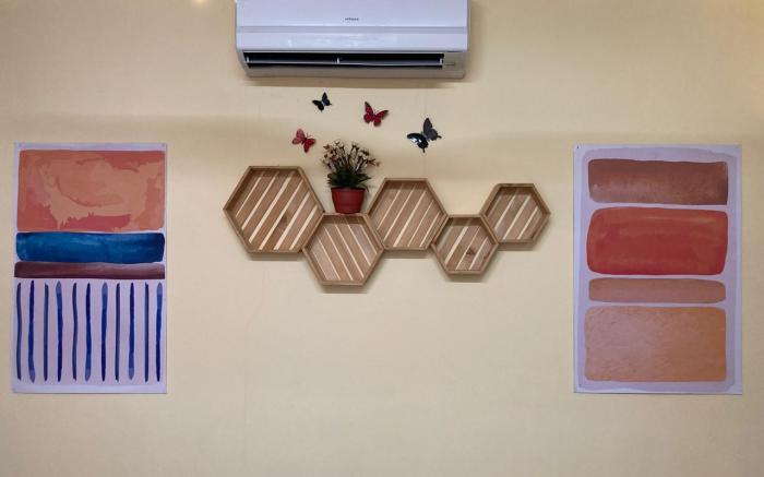 Cozy Comfortable apartment for homestay