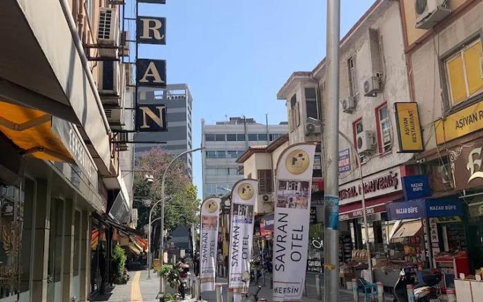 MERSİN OTEL SAVRAN
