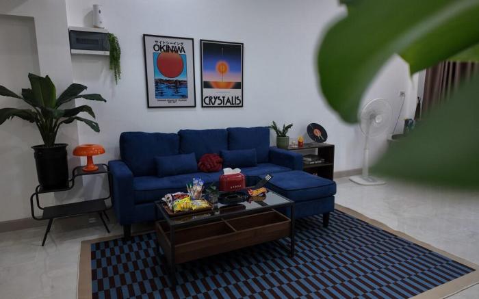 Cozy Home'8 .6Mins to Lee Garden