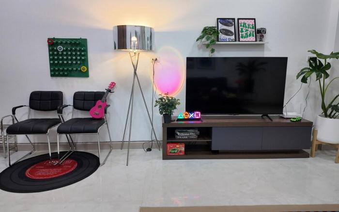 Cozy Home'8 .6Mins to Lee Garden