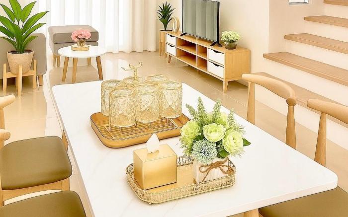 Domi Townhouse in Don Mueang