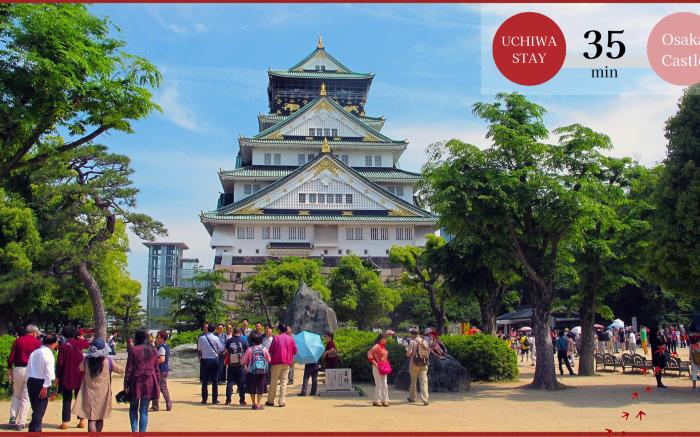 UCHIWA STAY Osaka NAMBA