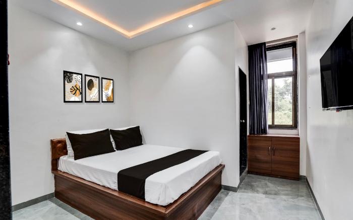 Hotel O Sunflower Lodge Solapur-mumbai Highway