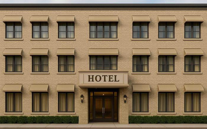 POP 83836F Hotel Stoneleaf Retreat