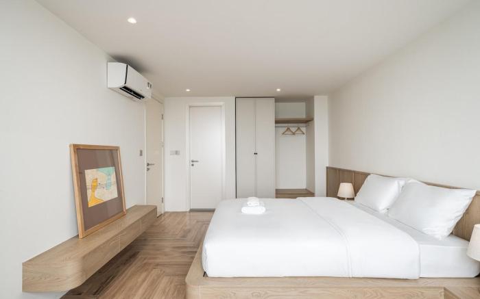 Căn hộ 1PN view Hồ Tây - Phòng 801