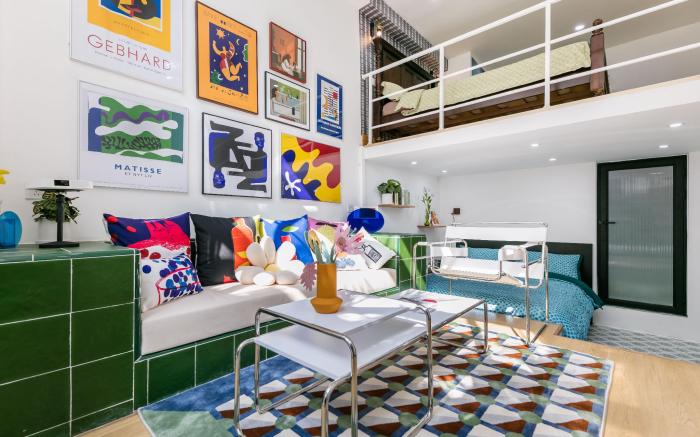 独门独户｜阳光庭院LOFT