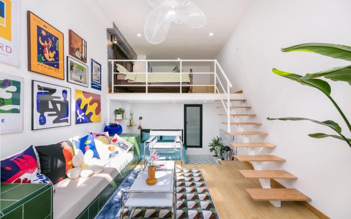 独门独户｜阳光庭院LOFT