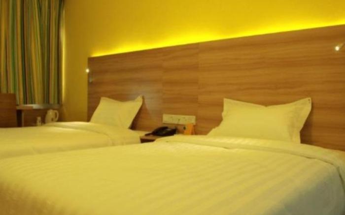 7 Days Inn Chengdu Jingli Hongpailou Metro Station
