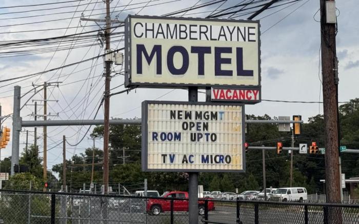 Chamberlayne Motel by Belvilla Richmond North