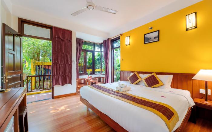 Hoi An Green Riverside Oasis Villa