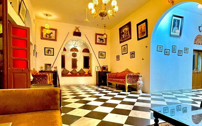 The Bhairon Niwas Heritage