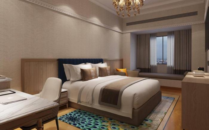 Wyndham Grand Udaipur Fateh Sagar Lake